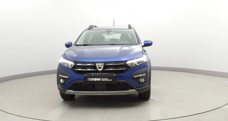 Dacia Sandero cena 66900 przebieg: 7140, rok produkcji 2022 z Biała Podlaska małe 211